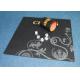 NiceRectangular Unique Acrylic Plastic Decorative Personalized Serving Coffee Tray for Bar