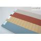 Red / Yellow Exterior Wall Cladding Panels Anti - Fade With High Strength