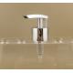 Factory Price Plastic Lotion Pump Liquid Soap Hand Wash Hand Gel Dispenser Pump Cap with UV Coating