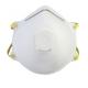 Non Woven Fabric N95 Disposable Mask Anti Bacterial With Breathing Valve