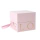 Luxury  Flower Base And Lip Packaging  Boxes For Bouquets  Gift Paper Flower Box