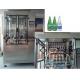 2KW SS304 Mineral Water Bottle Filling Machine , 16BPM Beer Can Filling Machine 8 Heads
