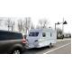 Large Movable Vehicle RV Travel Trailer Entertainment Couples Travel Trailer