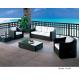 9pc Outdoor wicker dinning table & chair--9159