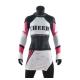 Custom Rhinestone Cheer Uniforms / Lycra Fabric Cheerleading Practice Clothes