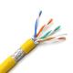 STP / FTP / SFTP Indoor Ethernet Cable , CAT6A / CAT7 Network Cable