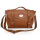 Fashion Design Great Leather Brown Shoulder Messenger Bag Handbag #3012B