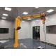 Santo Manual Rotating Arm Floor Mounted Jib Crane 6m~30m Lifting Height