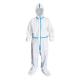 Microporous Protective Coverall Suit Lightweight Breathable Type 4 5 6