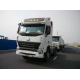 Comfortable Cabin Howo A7 Tractor Trailer Truck With WD615.47 Engine Euro 2