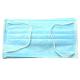 Disposable 3 Ply Meltblown Non-Woven Fabric Blue Face Mask 3 Layer Personal Air Pollution Dental