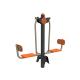 Sit Pedal  Trainer Outdor Fitness Equipmentof  Leg Press Sit Pedal  Trainer Outdor Fitness Equipment