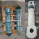 ISO9001 Customized Hydraulic Cylinder Metallurgy Hydraulic Damping Cylinder