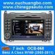 Ouchuangbo S100 Car Radio Mercedes Benz A Class W169 2005-2011 GPS Navigation System Stereo Player