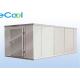 Customized Size Small Cold Room / Cold Storage Mini PU Panel Anti Corrosion