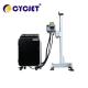 CYCJET 5W Fly Uv Laser Marking Machine For Colorful HDPE Bottle Cap