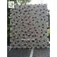 UVG summer outdoor ivory artificial flower wall wedding backdrop for stage decoration CHR1136