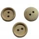 Two Holes Natural Material Buttons 24L Eco Friendly Use On Luxury Sewing