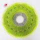 15 Green Floor Scrubber Brush ISO For Floor Buffers