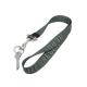 Customized Silver Metal Hook/Loop/Key Ivory Nylon Lanyard with Eco-friendly Material