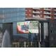 High Brightness Outdoor Advertising LED Display Screen Curved Video Screen