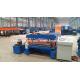 Standard 1220 mm Box Trapezoidal Roof Sheet Roll Forming Machine With Two Ribs