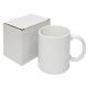 Japanese Mug Sublimation 11oz Inner Color and Handle Ceramic Mugs Blank White Cups