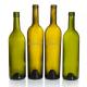 Body Material Super Flint Glass Customized OEM Painting Color Wine Bottle with Labels