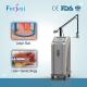 30W RF galss tube Fractional CO2 laser  Machines to professinal scar removal