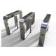 Safety Electronic Turnstile Barrier Gate 1.2s Opening / Closing Time