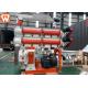 1.5 - 12mm Pellet Size Poultry Animal Feed Mill Pellet Machine With Double Layer Conditioner
