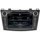 Ouchuangbo S100 Auto Navi Multimedia for Mazda 3 (2010-2011) 1080P GPS navigation Bluetooth Radio TV