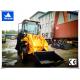 1.0 ton famous brand mini land machine with front end loaders