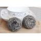 Stainless Steel SS410 Metal Scouring Ball Protecting Hands From Being Hurt