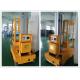 Aerial Vertical Single Mast Lift Self Propelled For Quick Maintenance