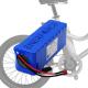 48V 10Ah E Bike Electric Scooter Lithium Battery Pack Faster Charging 18650 Pack