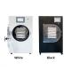 Black White HFD-8 220V Vacuum Freeze Drying Machine Large Capacity