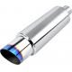 Round Burnt 304 Stainless Muffler For Automotive Exhaust