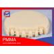 Dental lab material  pmma multilayer A3.5,A4,B1,B2 for temperory crown