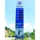 Outdoor Advertising 88:88 8'' LED Gas Price Sign Remote Control Petrol Station Price Sign