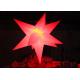 Shinning Inflatable Led Star Beautiful LED Inflatable Hanging Led For Party
