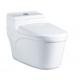 Bathroom ware modern white hydrocone type quiet one piece wc toilet
