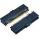 Double Low 44-60 Pins , 10 Pin Header SMT Female Pin Headers With Cap  LCP Plastic