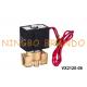 1/8 VX2120-06 1/4'' VX2120-08 Brass Solenoid Valve For Water Oil Gas SMC Type 220V 24V