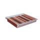 Metal Stamping Parts Aluminum Heat Sinks Brass Tube Copper Fin Heat Sink