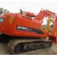 Second hand doosan dh150lc-7 excavator dh150LC-7 wheel excavators in good condition