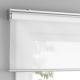 Fabric Grey Fireproof Roller Window Blinds Manual For Home Hospital Office