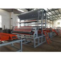 ISO Auto Wire Fence Machine Construction Steel Rebar Wire Mesh Welding