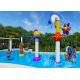 Commercial Spray Water Park Splash Pad Kids Water Playground Equipment
