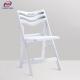 4.2KG White Plastic Folding Chair And Table White Party Chairs for Wedding